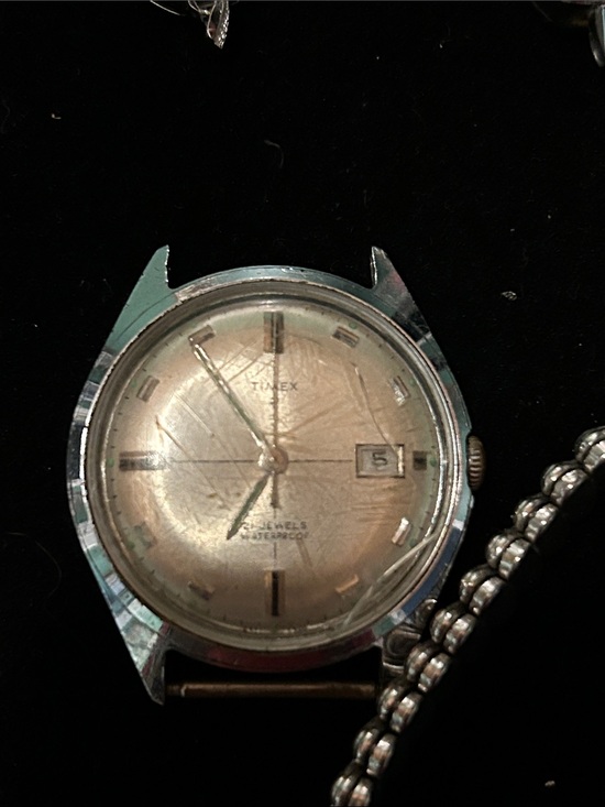 Vintage and antique watch parts faces movements clasps Gruen Harvel Bulova main image 8